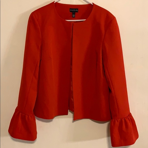 long tall sally Jackets & Blazers - *Host Pick* long tall sally red jacket size 16